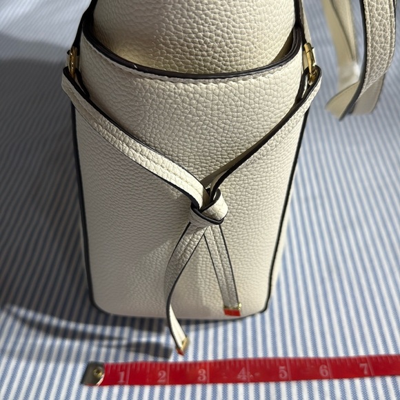 Nanette Lepore - Cream Ivory - Vegan Leather Tote Shoulder Bag - Listing #2 - Picture 6 of 7